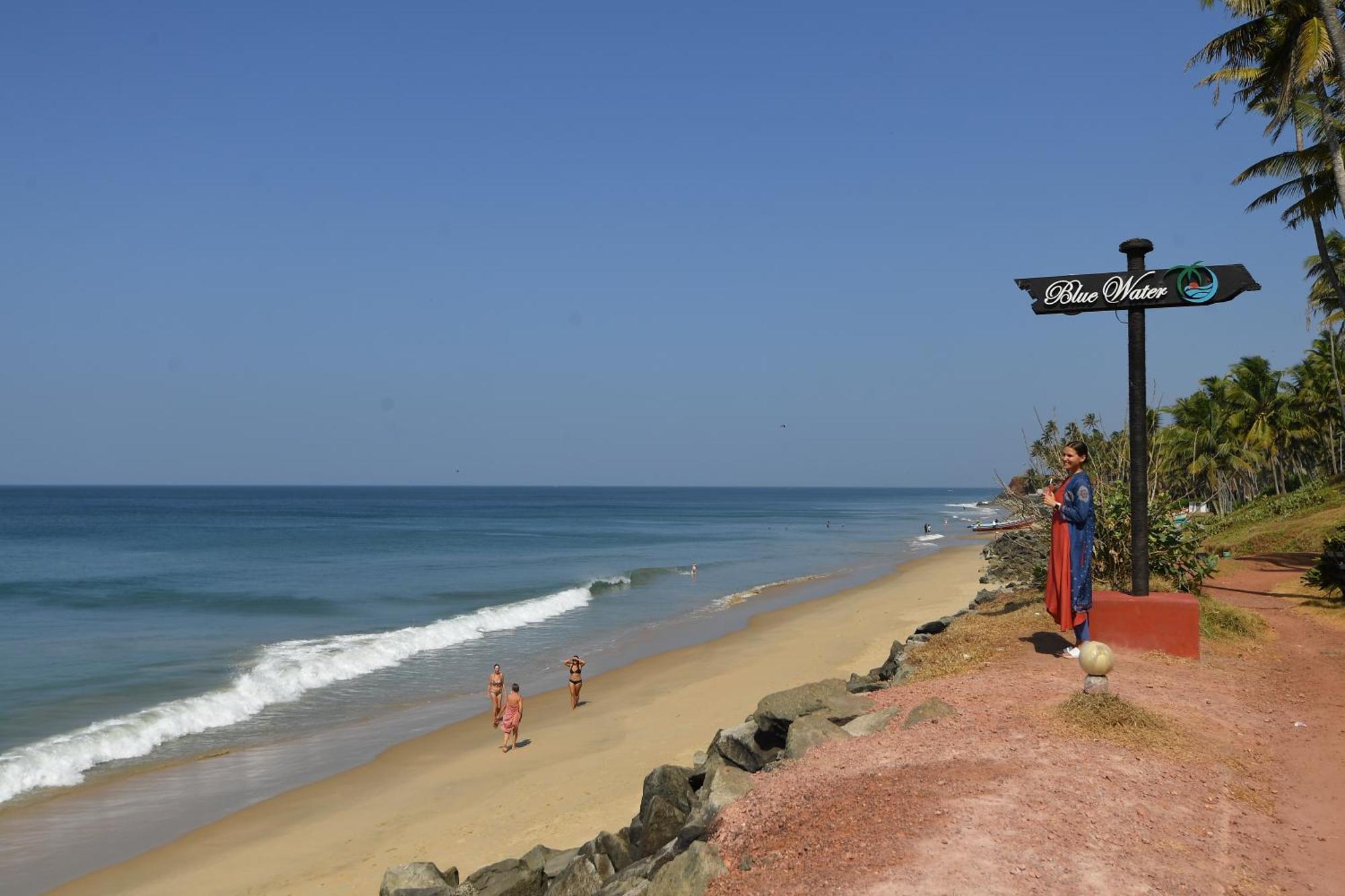 ורקלה Blue Water Beach Resort מראה חיצוני תמונה