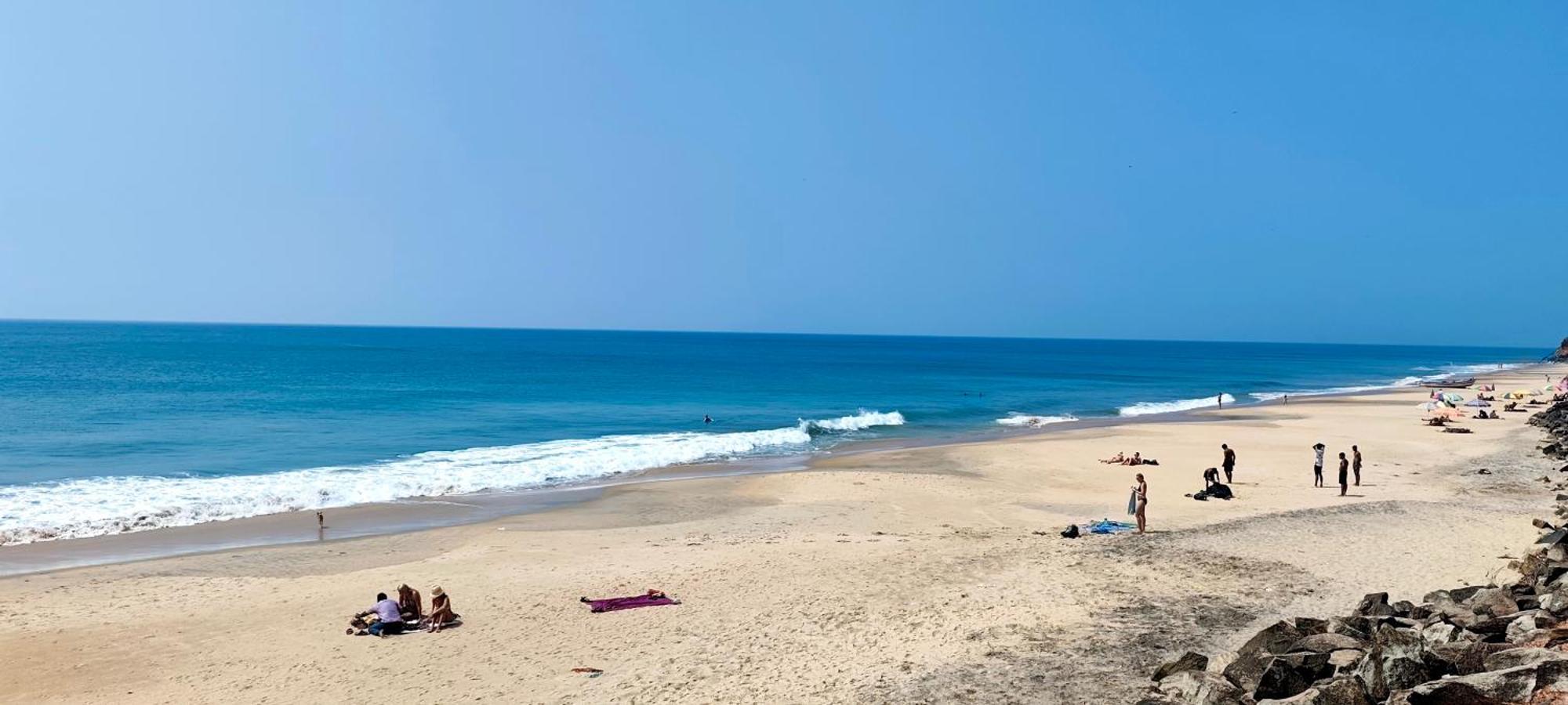 ורקלה Blue Water Beach Resort מראה חיצוני תמונה