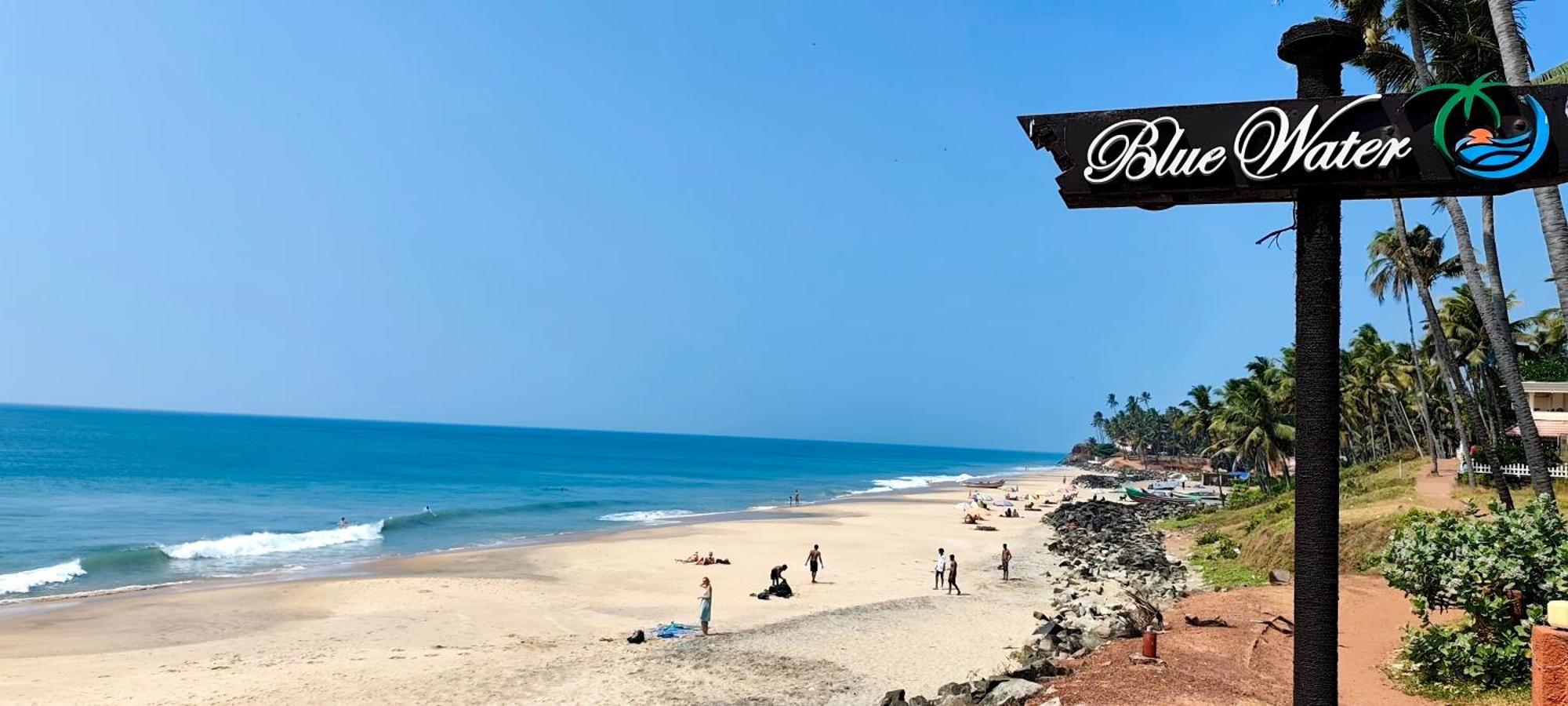 ורקלה Blue Water Beach Resort מראה חיצוני תמונה